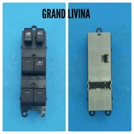 Center Power Window Switch Main/ LIVINA Master/ GRAND LIVINA/