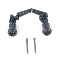 สำหรับ ZONTES 368E 368กรัม368D 368เมตรดัดแปลงอะลูมิเนียมอัลลอย CNC ท่อไอเสียก้านป้องกันการตกหล่นด้าน