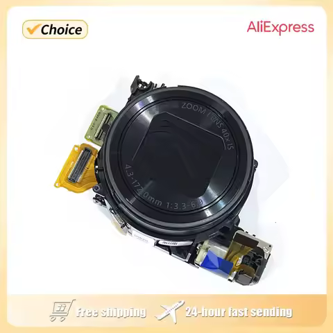 Brand New Original Repair Parts Zoom Lens Unit Black For Canon PowerShot SX740 HS