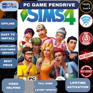 [ PC Game ] The Sims 4 Deluxe Edition (v1.98.127.1030 + New DLC: Grunge Revival Kit & Book Nook Kit 