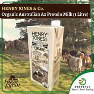 HENRY JONES & Co. Organic UHT Australian A2 Protein Milk (1 Litre) by Farm Fresh