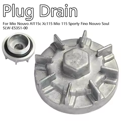 For Plug Drain Mio Nouvo Al115c Xc115 Mio 115 Sporty Fino Nouvo Soul 5LW-E5351-00