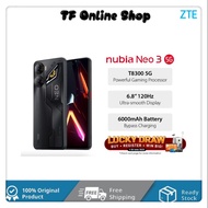 ZTE Nubia Neo 3 5G(8GB+256GB)100% Original Set