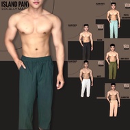 ISLAND PANTS / SUMMER PANTS AESTHETIC VRIX SHOP