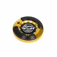 Bìa phải thanh trượt cho Honda C125 C 125 Super Cub 2019 2020 2021 2022 2023 2024 Máy Side Bìa