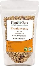 Frankincense Resin Pea Size 4 oz. Boswellia Papyrifera 100% Pure Natural Gum Aromatic Rock Incense