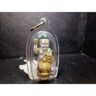 Kuman ree  Loi Ong Pong Prai Kuman三色版派古曼丽莱翁 ，佛历:2553师父：Luang Pu Hong ，寺庙：Wat Phiphuree Surin古曼丽莱翁在25