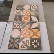 keramik lantai kamar mandi 40x40 motif tegel