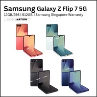 Samsung  Z Flip 7 5G | Z Flip 7 FE 5G | Samsung Warranty | Local Singapore Set