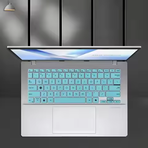 Silicone Laptop Keyboard Cover Skin For ASUS Vivobook S14 OLED 2024 M5406 M5406N M5406NA M5406UA M54