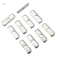 iny 10Pcs for 0 0 1 Makerbeam XL T-nut Timing Belt Fixing Rectangular Nut for V0 0 1 3D Printers Par