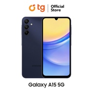 Samsung Galaxy A15 5G (8/256GB) สมาร์ทโฟน โทรศัพท์มือถือ รับประกันศูนย์ 1 ปี แถมฟรีประกันจอแตก