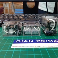 Omron Relay LY4 coil 48VDC 4NO 4NC 10A 14 feet