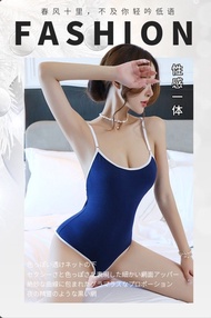 現貨 in stock 衫款 -  死庫水 👙暗扣開檔 泳衣 036