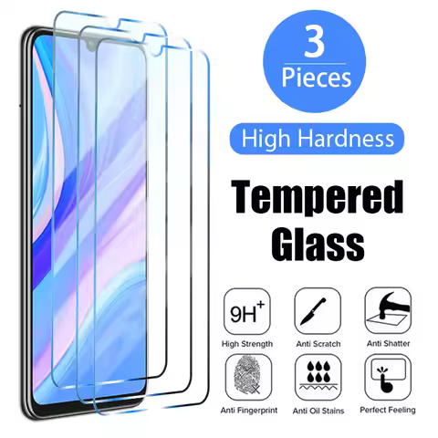 3PCS Protective Glass for Huawei P30 P20 Lite P20 Pro Tempered Glass for HUAWEI P40 Lite E 5G P30 P4