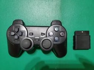 PS1/PS2主機用的無線手把控制器(含接收器)