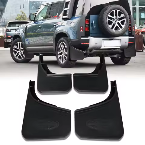 4x for Land Rover Defender 110 90 2020 2021 2022 L663 Car Mudguard Fenders Mud Flaps Splash Guards M