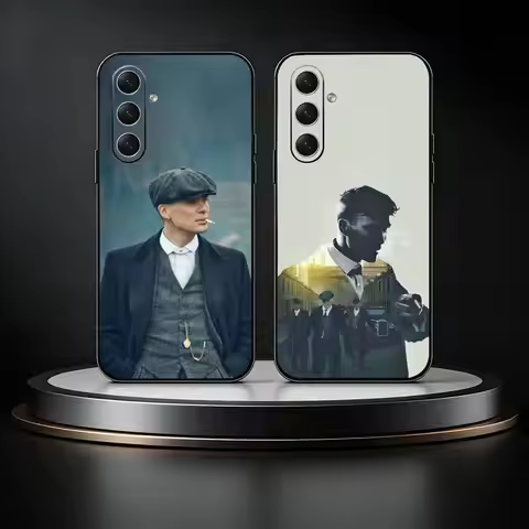 TV P-Peaky Blinders tommy shelby Phone Case For Samsung Galaxy A73,A21s,A22,A31,A52,A53,A71,A41Soft