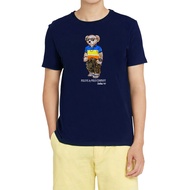 POLO - 7700.38 Mens T-shirt Bear - Navy