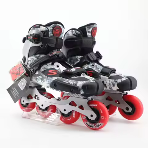 SEBA S Slide Skates Original Newest Camouflage IGOR Adult Inline Skates Carbon Fiber Shoes Slalom Sl