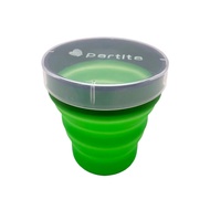 partita 帕緹塔 矽膠伸縮水杯 350ml  綠色  1個