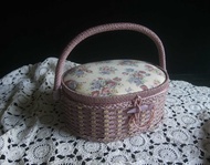 【老時光 OLD-TIME】早期台灣製裁縫收納提箱