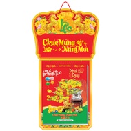 Calendar CNY 2026 52 Week Wall Calendar (1 sheet torn each week)