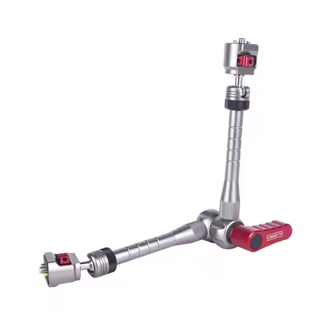 OEM CAME-TV 11" Articulating Magic Arm with 1/4 Screw Retractable Arri Pin for Action Camera Expand 