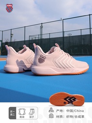 รองเท้าเทนนิส Kswiss สำหรับผู้หญิง รองเท้ากีฬาแบบใหม่ รองเท้ากีฬาแบบลดแรงกระแทก รองเท้ากีฬาแบบทนทานต