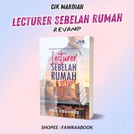 [READYSTOCK] NOVEL LECTURER SEBELAH RUMAH (REVAMP) - CIK MARDIAH