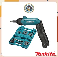 [SitiDIY] MAKITA 3.6V DF001DW CORDLESS SCREWDRIVER DRIVER SET WITH 81PC BIT TOOL SET | SET PEMANDU S