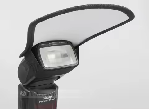 Flash diffuser softbox silver/white reflector for Canon Nikon Pentax Yongnuo Photography Studio Phot