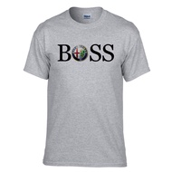 Alfa Romeo B-Ss Car Logo Grey T-Shirt -552_Grey