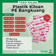 PE Plastic Small Bench Full Size | Kilo bags | Plastic by the Kilo | ICE PLASTIC | Ice cube plastic 