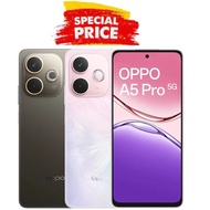 Oppo A5 Pro 5G 128GB/6GB + FREE GIFTS 5