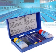 yieryi ph Tester PH Chlorine Water Quality Test Kit Tester Hydrotool Testing Kit Swimming Pool Accessories