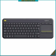 K400 Plus Black Wireless Touch Keyboard