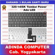 Keyboard Lenovo Ideapad Yoga 320-14isk V14-iil V14-ikb V14-iwl LED