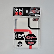 KADOMARU  Card Inner Sleeve. side type 64mm x 89mm Pokemon etc.
