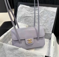 Chanel 26S preppy coco mini 紫色 / 17cm 新鮮票