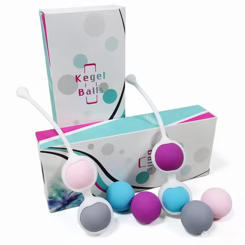 kegel balls set for exercise Medicine Silicone Geisha Ball Smart kegel simulator Vagina Ben Wa Vagin