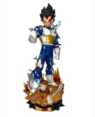 TenseiMe Vegeta Figure Super Saiyan Anime Action Figure Gift for Anime Fans 50cm/18inch