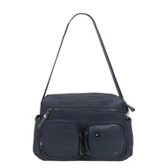 Travel Time Shoulder Bag 671-710762024 Blue