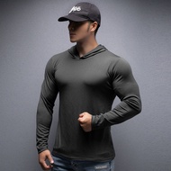 2026 original New product Gymshark Autumn And Winter High Stretch Fitness Top Mens New Sports Long S