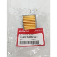15412-MGS-D21 Genuine Oil Filter Honda X-ADV750 CTX700D CMX1100D CRF1000D CRF1100D GROM(ABS)2022 And