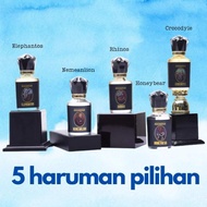 SET TESTER ROCKSTAR Perfume Men Minyak Wangi Lelaki Tahan Lama 24 Jam Original Perfume Unisex Murah (2/5/9ml)