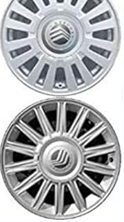 1x Wheel Hub Cap Center Cap 6W331A096AB 5W3Z1130AA Compatible with Grand Marquis 2006-2011 CM165