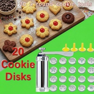 Acuan Biskut Raya Biscuit Maker Cookie Maker Cookie Gun Semperit Nozzle  Churros Maker Decorator 20 