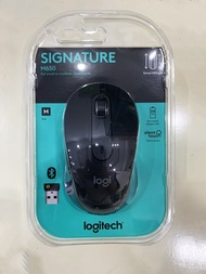 Chuột không dây Logitech Signature M650 màu đen không dây
