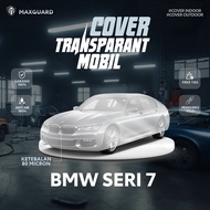 Transparent Car Cover bmw Series 7 Plastic Car Cover/ bmw Series 7 Plastic Blanket/ Thick Series 7bm